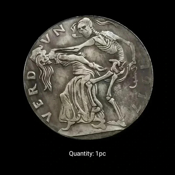 1pc 1917 Hobo coin..only 400 made. NWT - Picture 2 of 6